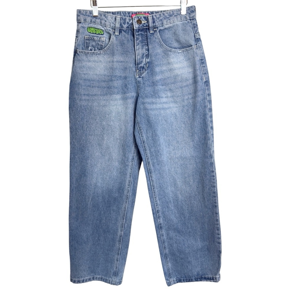 Empyre Wide Leg loose Straight Jeans Streetwear Women’s Size 6